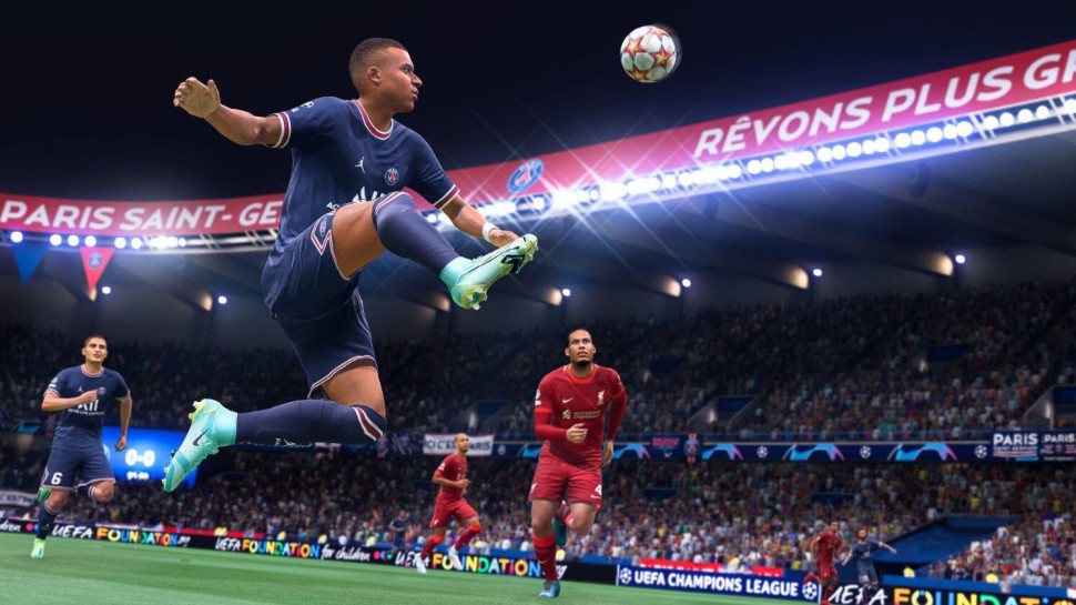 Игра FIFA 22 (Xbox ONE, Xbox Series) Русские Субтитры