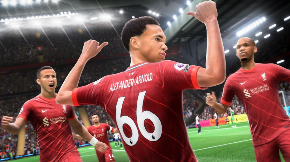 Игра FIFA 22 (Xbox ONE, Xbox Series) Русские Субтитры