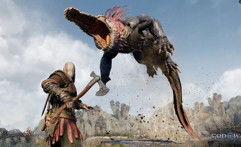 Игра God of War: Ragnarok (PS4) Русс. Суб б/у,