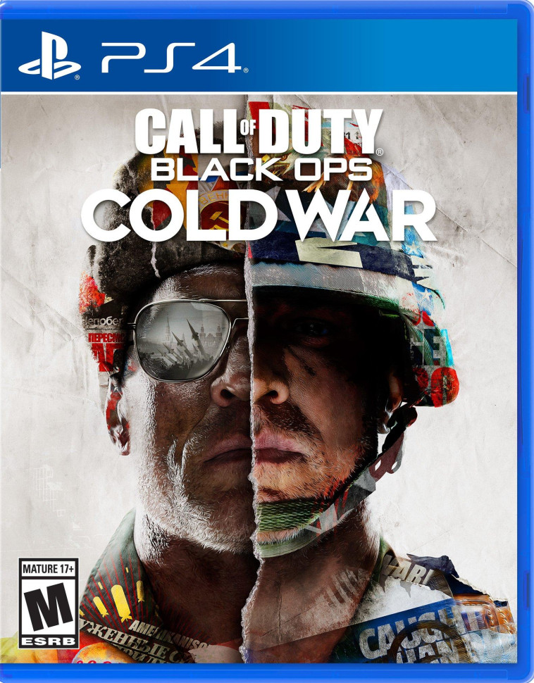 Игра Call of Duty: Black Ops Cold War (PS4) б/у, Полностью Русский