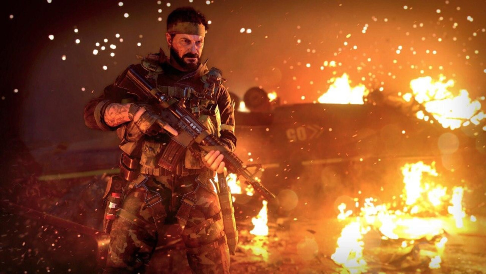 Игра Call of Duty: Black Ops Cold War (PS4) б/у, Полностью Русский