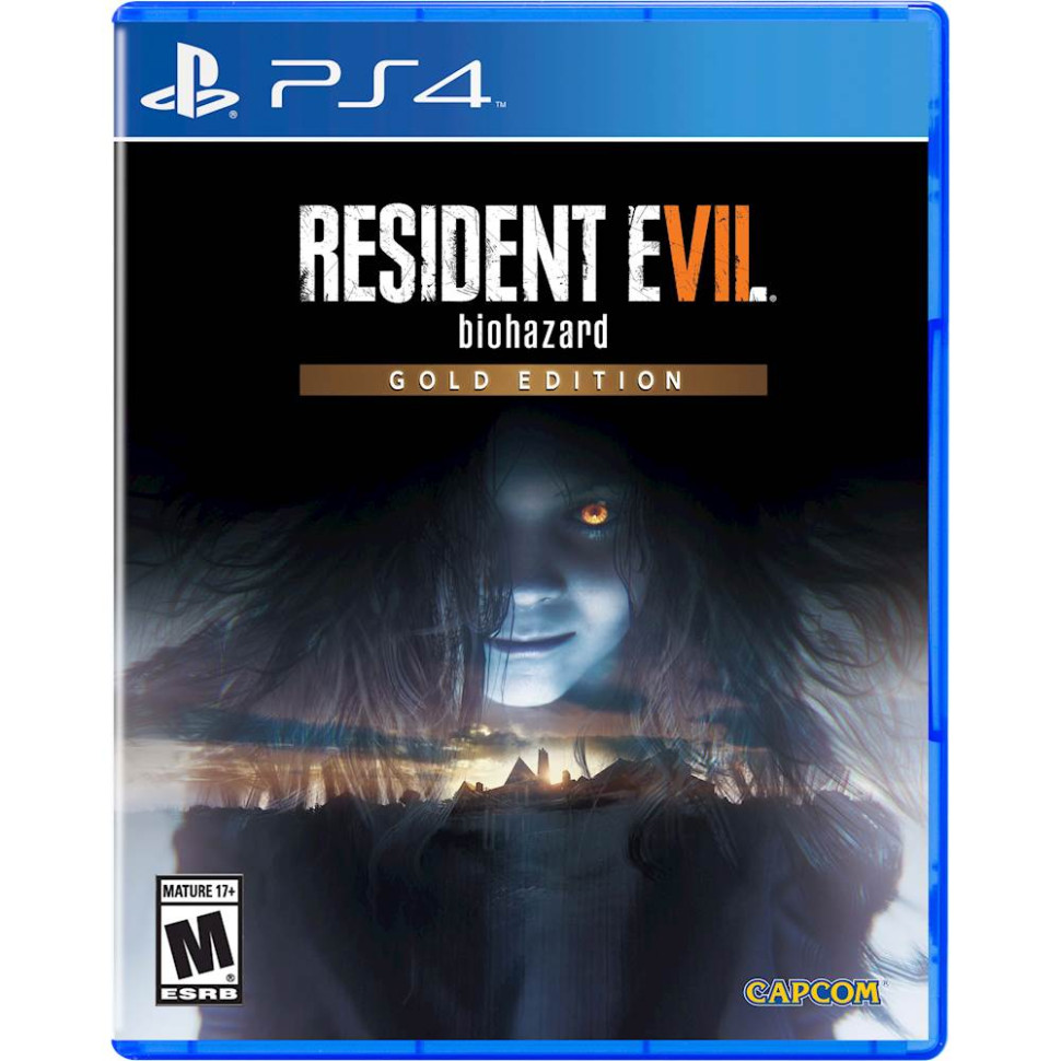 Игра RESIDENT EVIL 7 biohazard Gold Edition (PS4) б/у, Русские Субтитры купить за 1399.0000