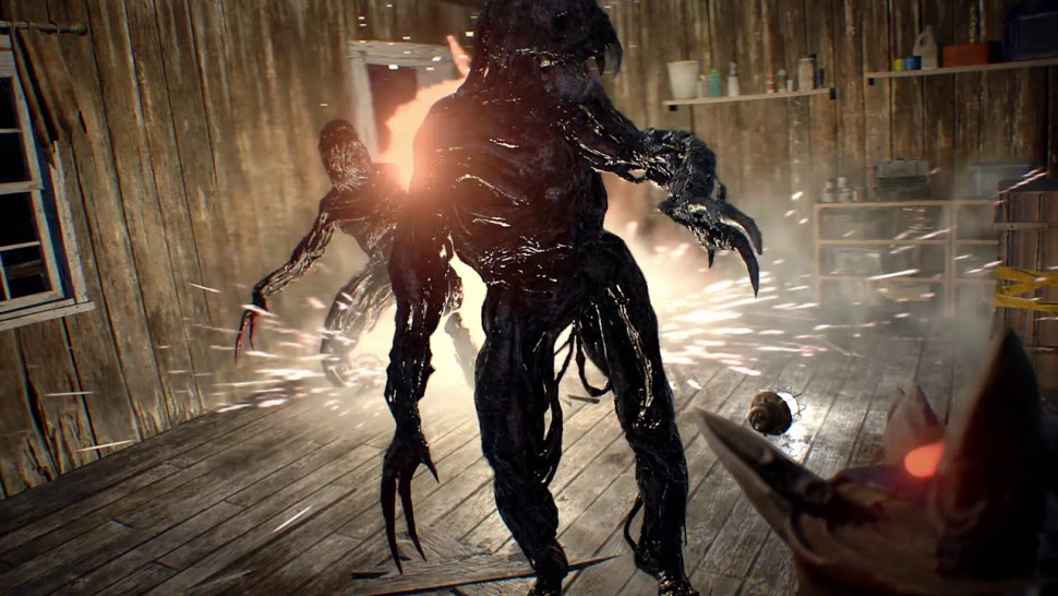 Игра RESIDENT EVIL 7 biohazard Gold Edition (PS4) б/у, Русские Субтитры