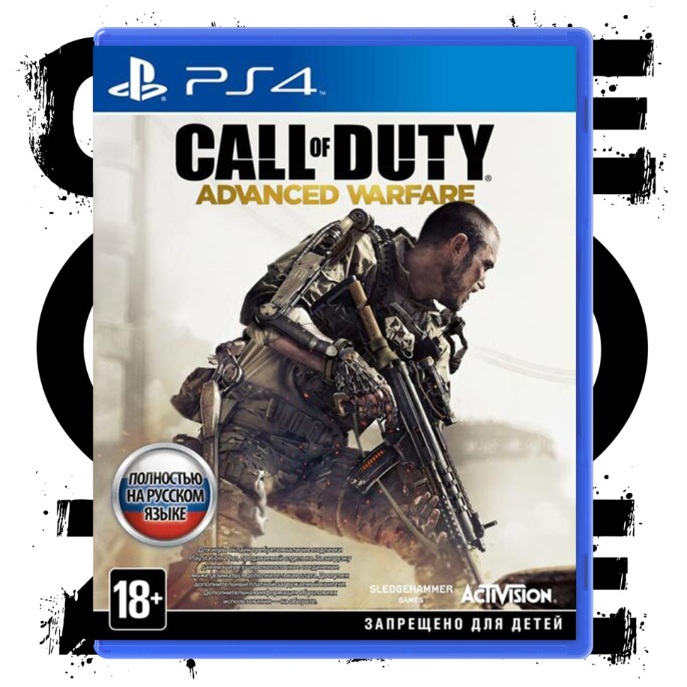 Игра Call of Duty: Advanced Warfare (PS4) б/у, Полностью Русский купить за 2499.0000