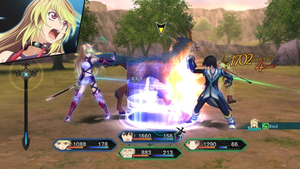 Игра Tales of Xillia (PS3) б/у, Полностью Английский