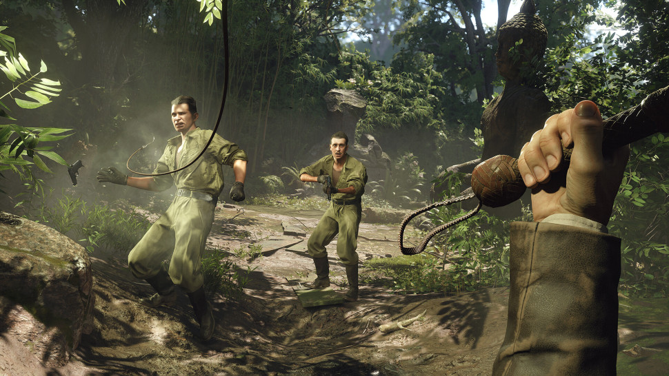Игра Indiana Jones and The Great Circle (PS5) Субтитры на русском