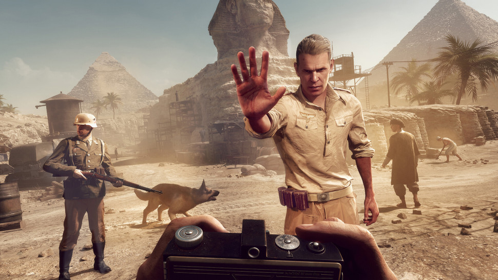 Игра Indiana Jones and The Great Circle (PS5) Субтитры на русском