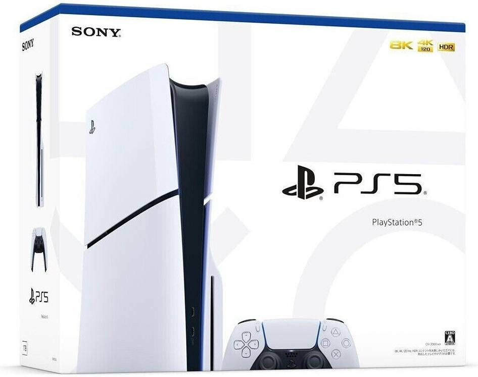 Игровая консоль Sony PlayStation 5 Slim + Gamepad (1TB)