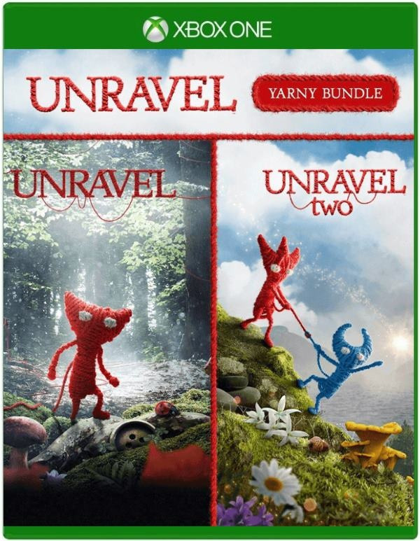 Игра Unravel Yarny Bundle (Xbox one) б/у, Полностью Английский