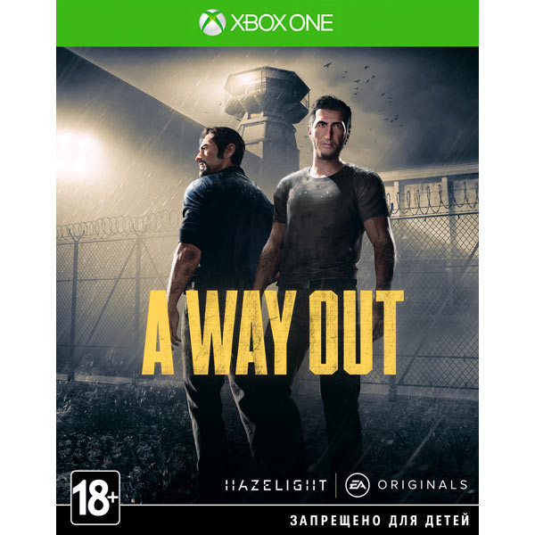 Игра A Way Out (Xbox one) б/у, Русские Субтитры
