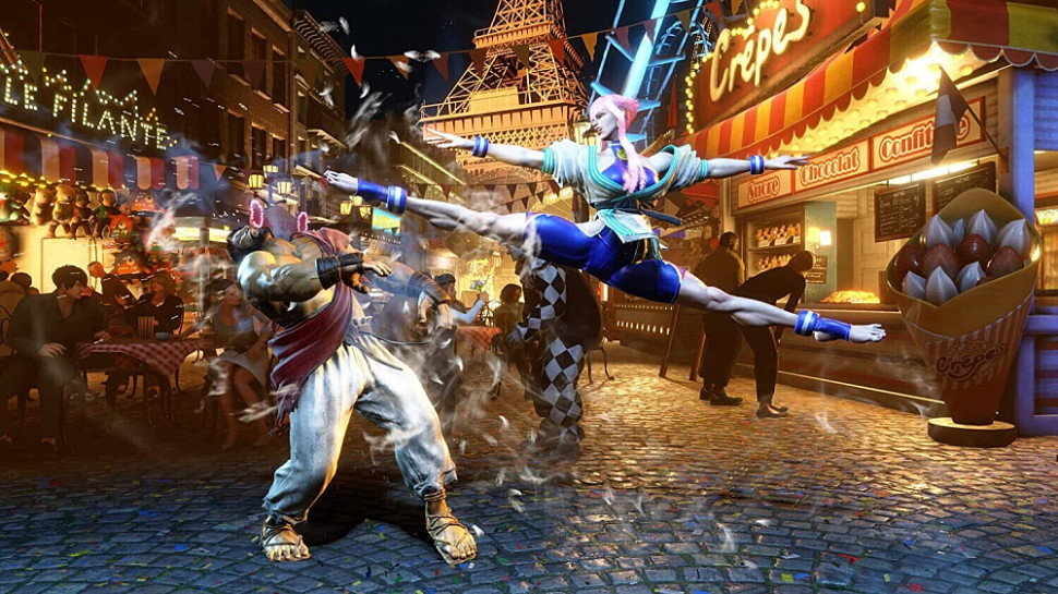 Игра Street Fighter 6 (PS4) Русские Субтитры