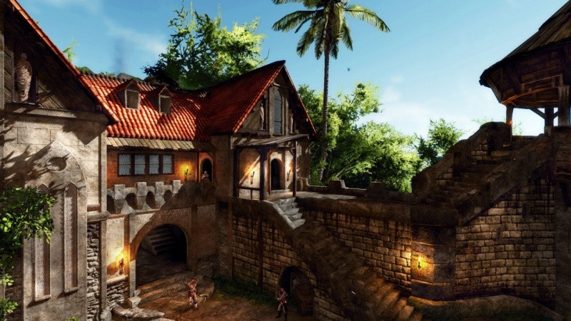 Игра Risen 2. Dark Waters (Xbox 360) б/у, Полностью Английский