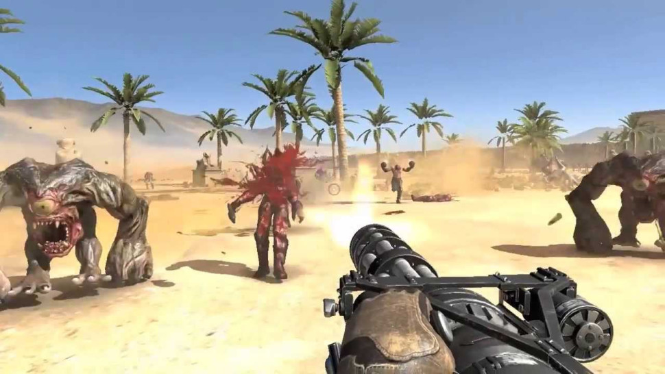 Игра The Serious Sam Collection (Xbox 360) б/у, Полностью Английский