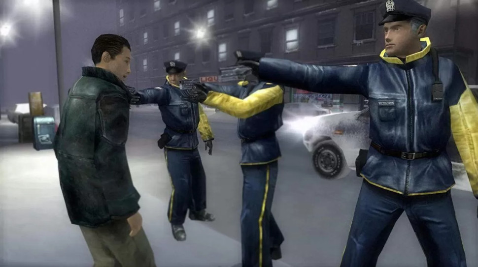 Игра Fahrenheit: 15th Anniversary Edition (PS4) Полностью Английский