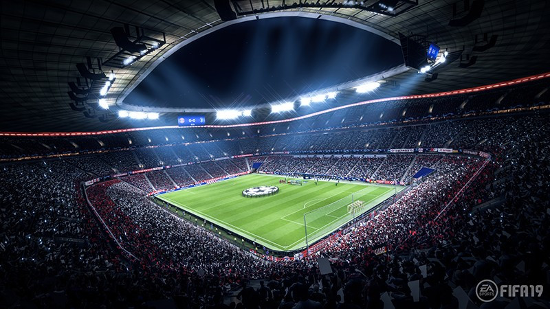 Игра FIFA 19 (PS4) б/у, Полностью Русский