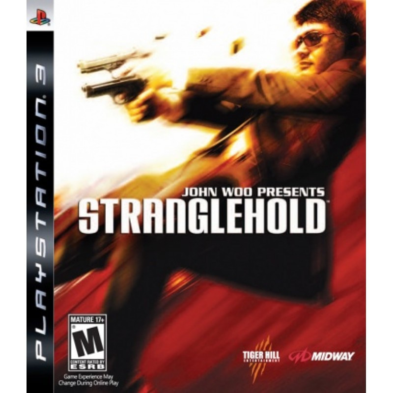 Игра Stranglehold (PS3) б/у, Полностью Английский купить за 799.0000
