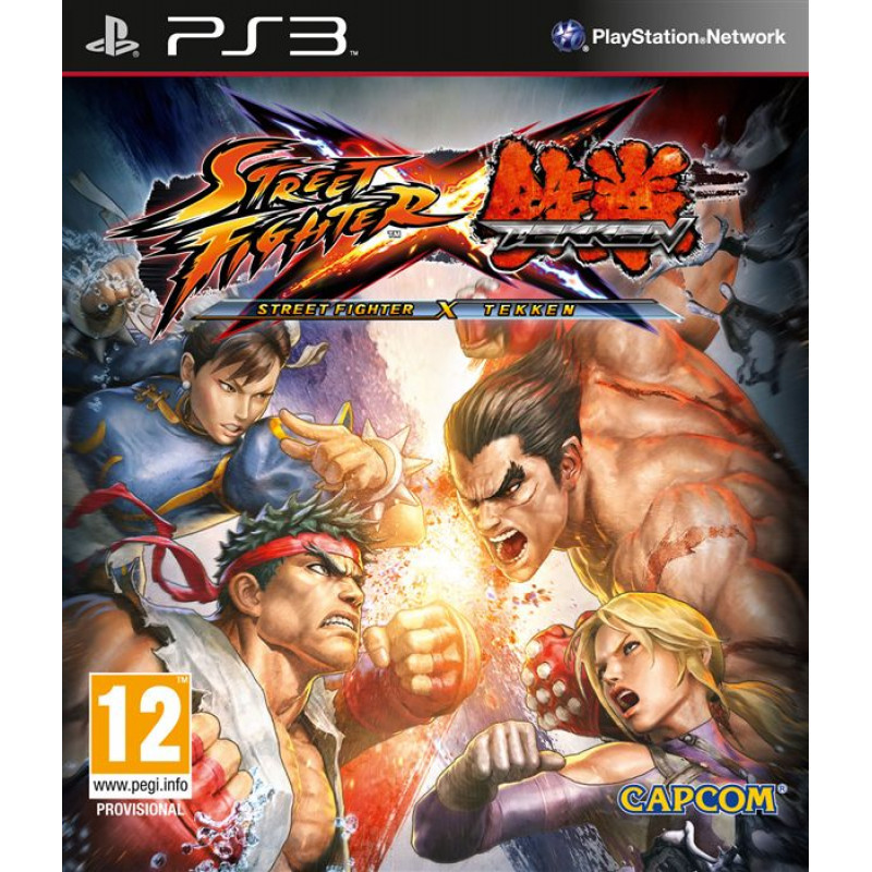 Игра Street Fighter x Tekken (PS3) Русские Субтитры купить за 1799.0000