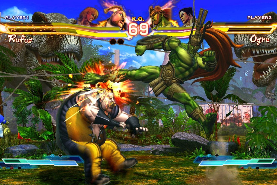 Игра Street Fighter x Tekken (PS3) Русские Субтитры