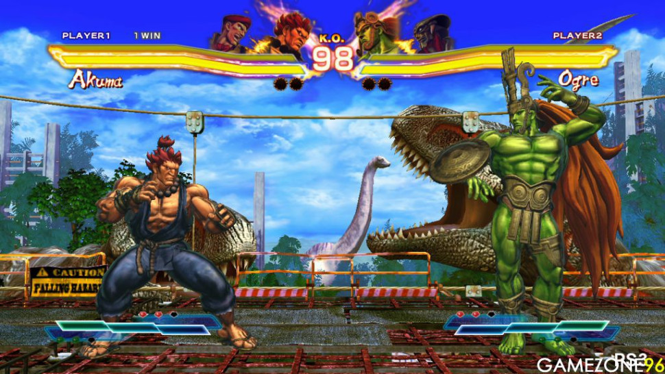 Игра Street Fighter x Tekken (PS3) Русские Субтитры