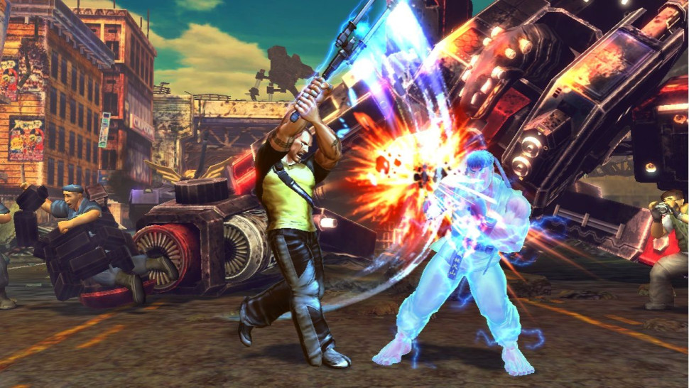 Игра Street Fighter x Tekken (PS3) Русские Субтитры