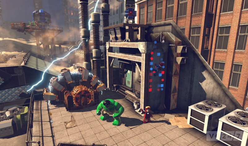Игра LEGO Marvel Super Heroes 2 (Nintendo Switch) б/у, Полностью Русский