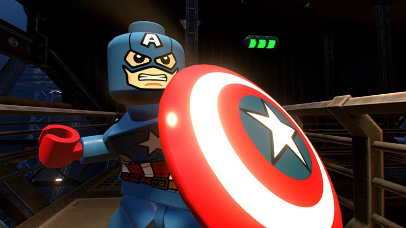 Игра LEGO Marvel Super Heroes 2 (Nintendo Switch) б/у, Полностью Русский