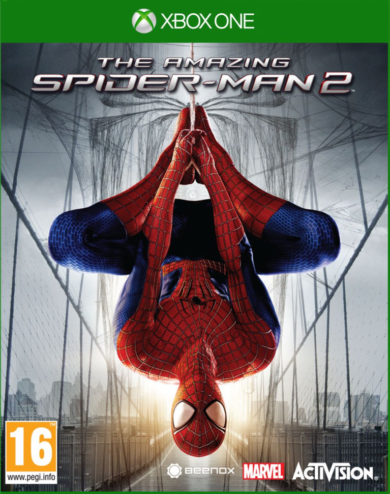 Игра The Amazing Spider-Man 2 (Xbox one) б/у, Полностью Английский
