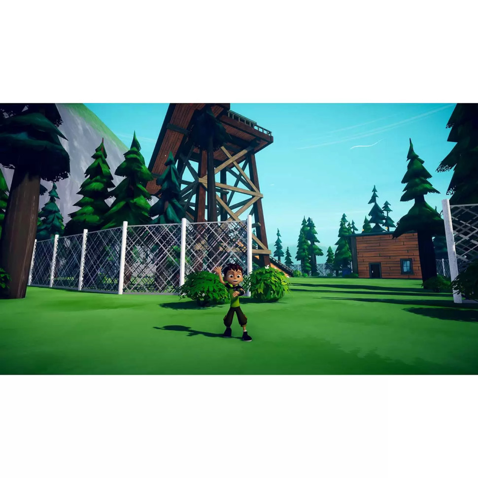 Игра Ben 10: Мощное Приключение (PS4) Русские Субтитры