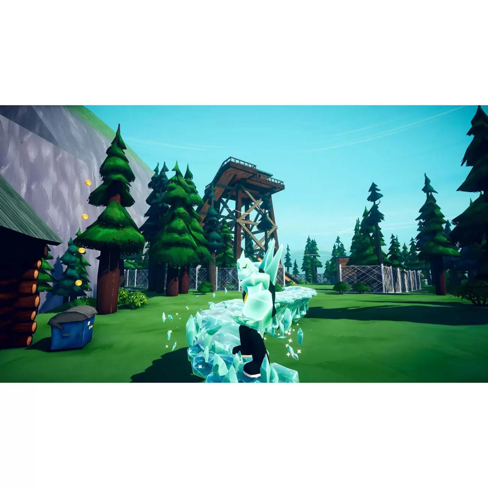 Игра Ben 10: Мощное Приключение (PS4) Русские Субтитры