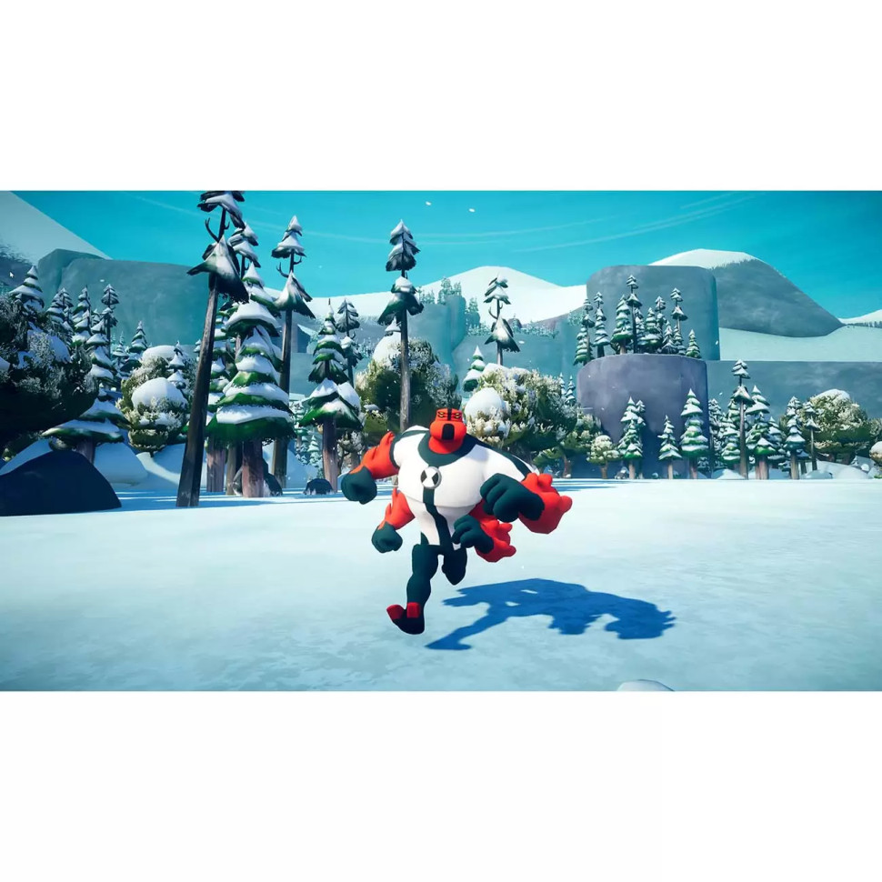 Игра Ben 10: Мощное Приключение (PS4) Русские Субтитры