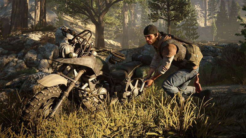 Игра Days Gone (Жизнь после) Special Edition (PS4) б/у, Полностью Русский