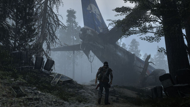 Игра Days Gone (Жизнь после) Special Edition (PS4) б/у, Полностью Русский