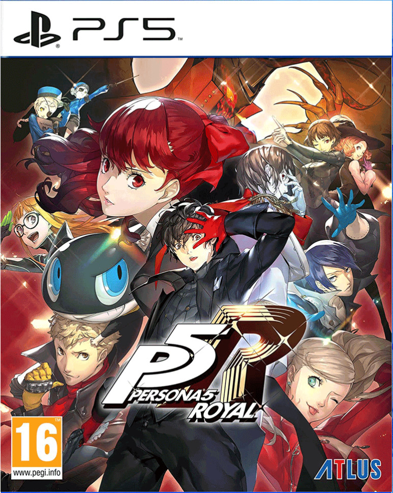 Игра Persona 5 Royal (PS5) б/у, Полностью Английский