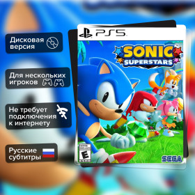 Игра Sonic Superstars (PS5) б/у, Русские Субтитры