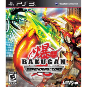 Игра Bakugan: Defenders of the Core (PS3) б/у, Полностью Английский