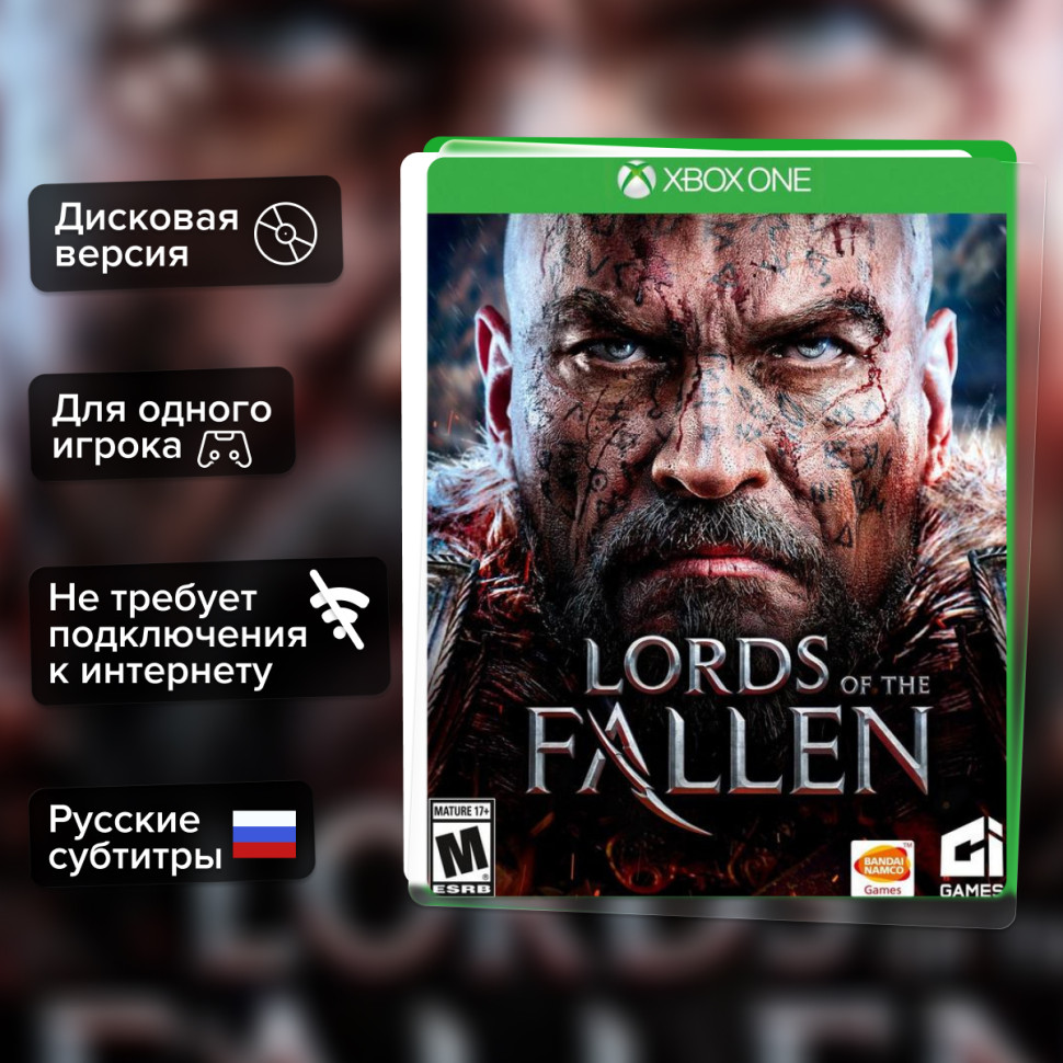 Игра Lord of the Fallen (Xbox One) Русские Субтитры купить за 1299.0000