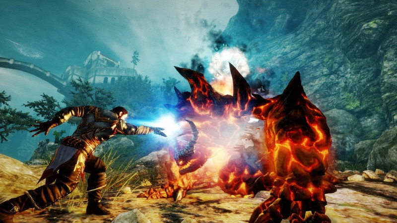Игра Risen 3: Titan Lords (Xbox 360) б/у, Полностью Английский