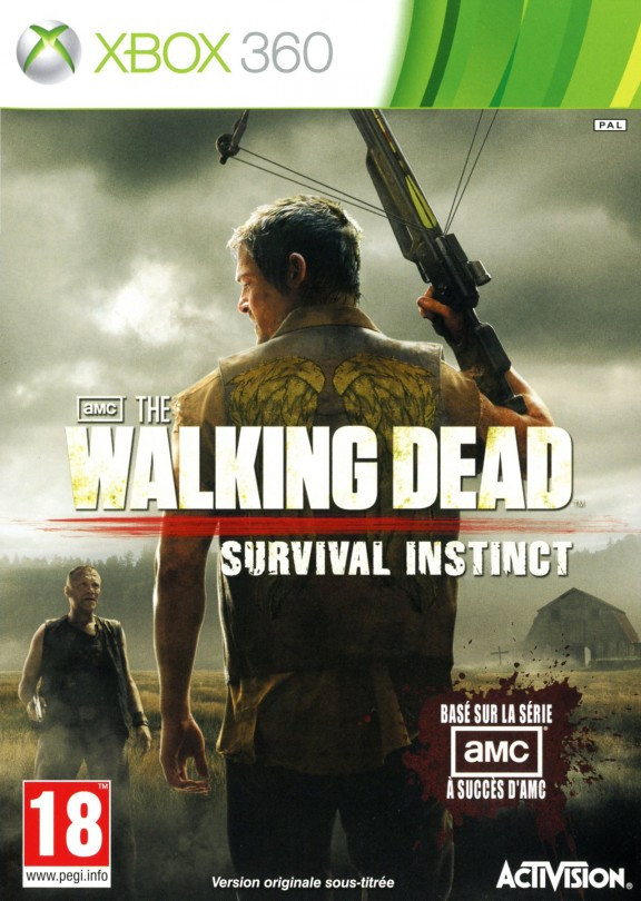 Игра The Walking Dead: Survival Instinct (Xbox 360) б/у, Полностью Английский купить за 799.0000