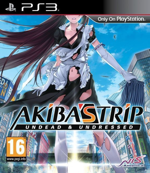 Игра Akibas Trip: Undead and Undressed (PS3) Полностью Английский купить за 3299.0000