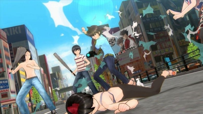Игра Akibas Trip: Undead and Undressed (PS3) Полностью Английский