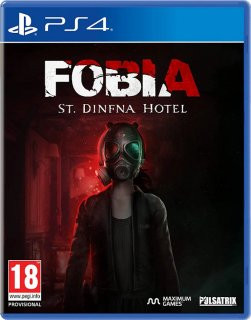 Игра Fobia - St. Dinfna Hotel (PS4) б/у, купить за 1899.0000