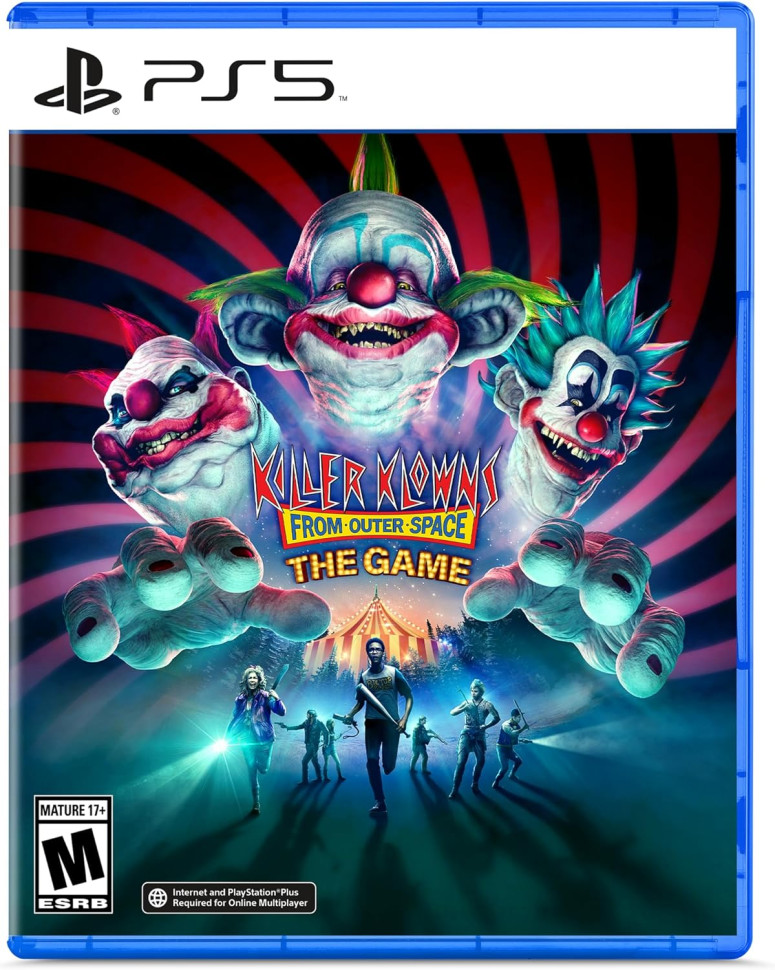 Игра Игры Killer Klowns from Outer Space: The Game (PS5) б\у, Полностью на английском