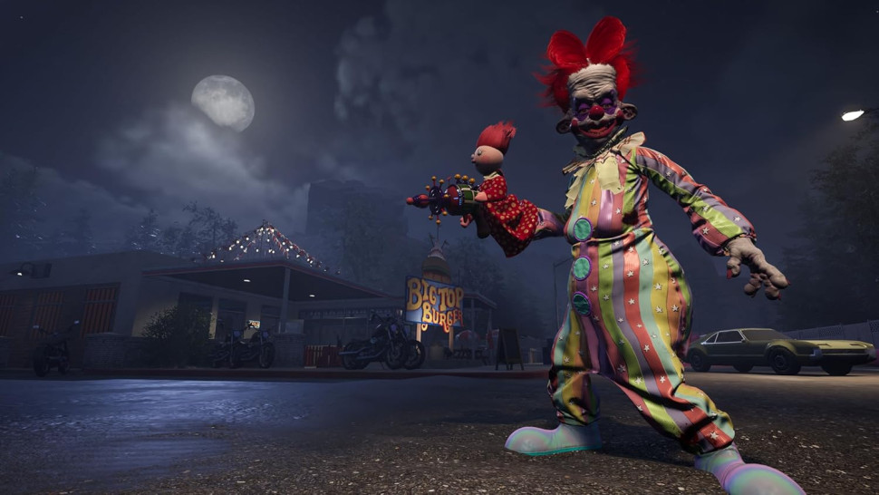 Игра Игры Killer Klowns from Outer Space: The Game (PS5) б\у, Полностью на английском