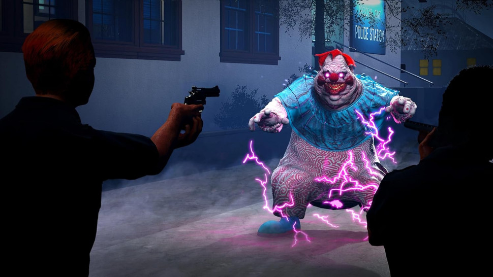 Игра Игры Killer Klowns from Outer Space: The Game (PS5) б\у, Полностью на английском