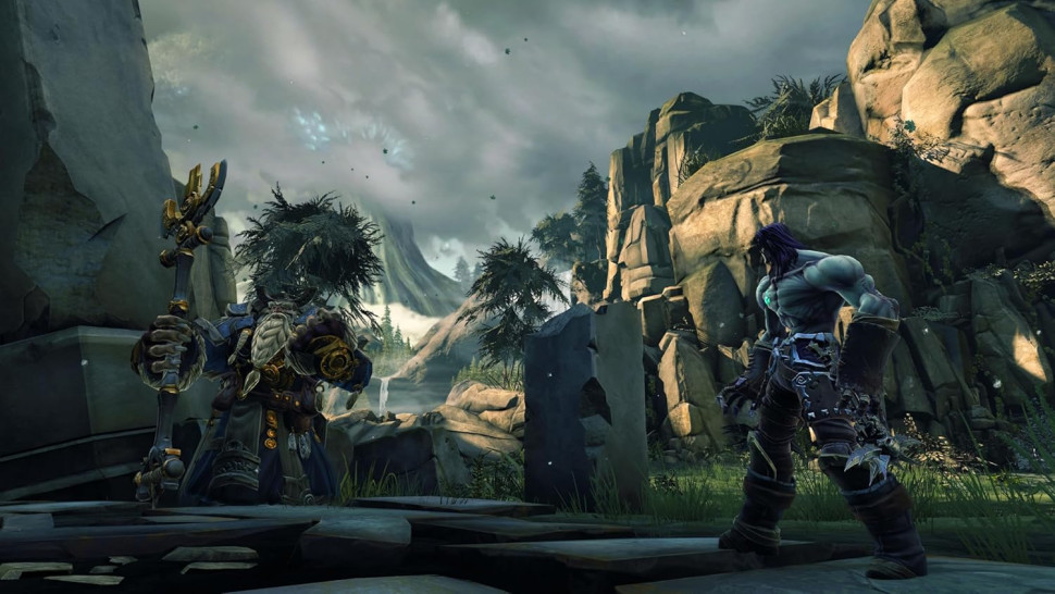 Игра Darksiders II Deathinitive Edition (PS5) Полностью на русском