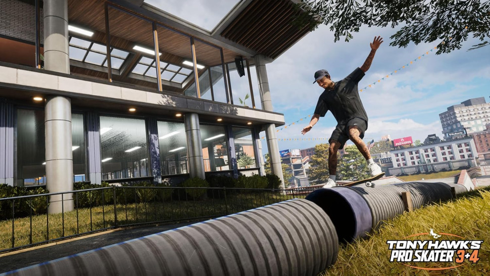 Игра Tony Hawk’s Pro Skater 3 + 4 (PS4) б\у, Полностью на английском