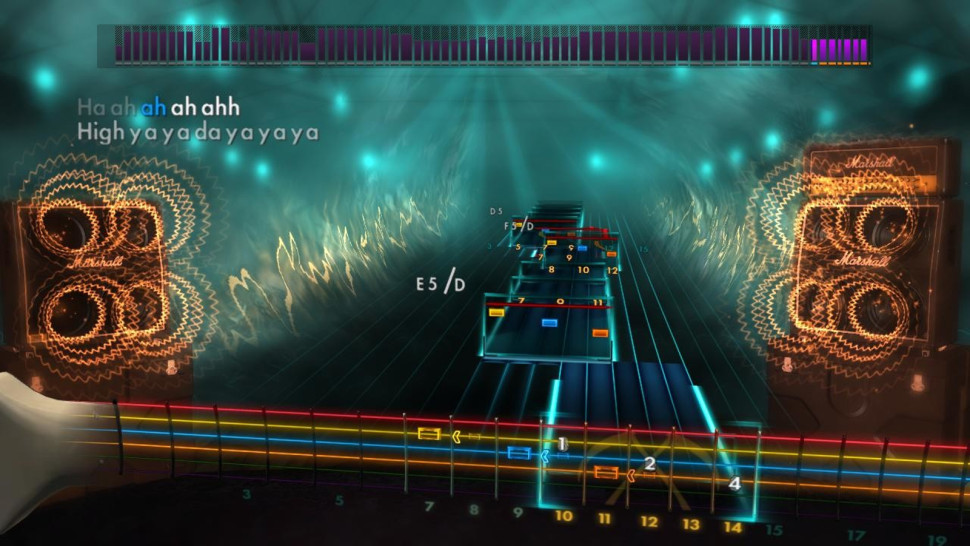 Игра Rocksmith + Кабель (PS3) б/у, Полностью на английском