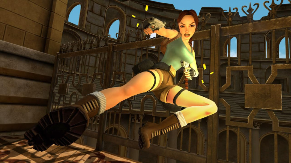 Игра Tomb Raider IV,V,VI Remastered (PS5) Полностью на русском
