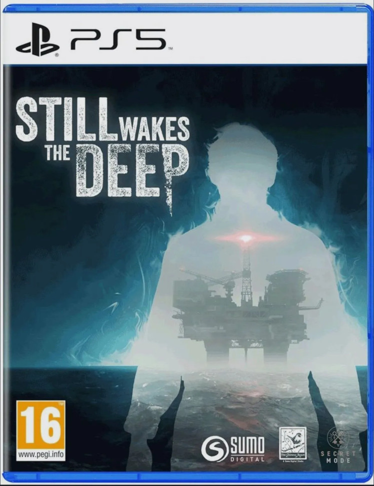 Игра Still Wakes the Deep (PS5) б\у, Субтитры на русском