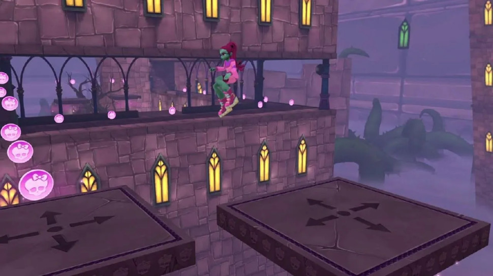Игра Monster High Skulltimate Secrets (PS5) Полностью на английском